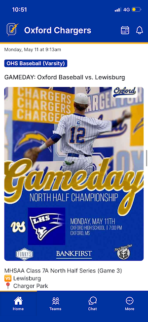 Oxford Chargers Screenshot 0