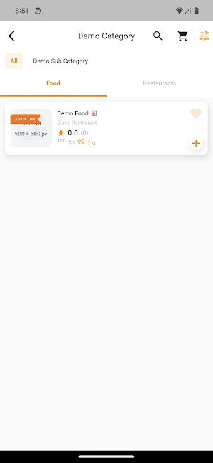 Saleem Nutrition Screenshot 0
