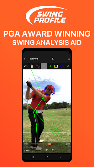 Swing Profile Golf Analyzer Screenshot 0