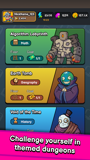 Quiz Heroes Screenshot 3