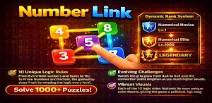Number Link: Infinite Puzzles Screenshot 3