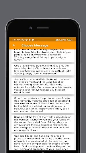 Good friday wishes& messgaes Screenshot 1