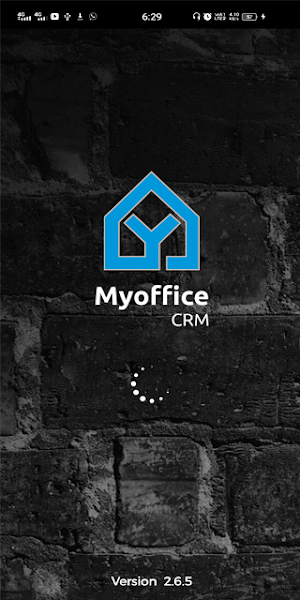 Myoffice CRM Marketing Screenshot 0