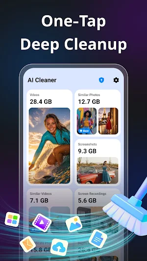 Phone Cleaner: AI Cleanup Screenshot 0