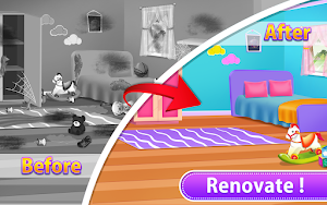 City Cleaning Game For Girls Screenshot 0