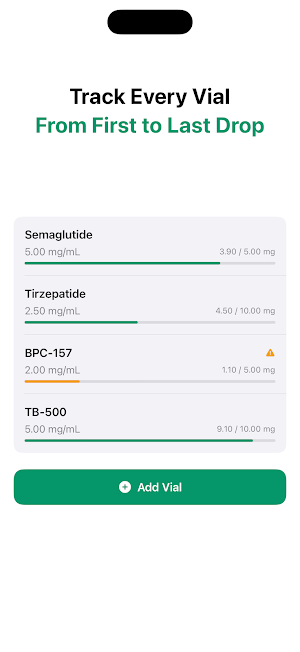 CalcPep - Peptide Calculator Screenshot 2