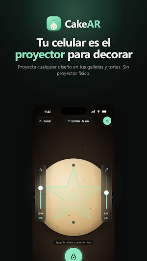 CakeAR: Proyector de Galletas Screenshot 0