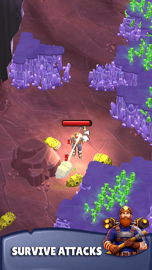 Galactic Miner Screenshot 1