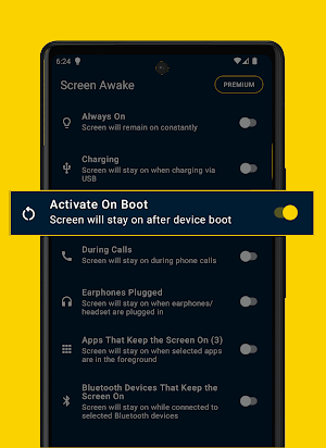 Screen Awake - Keep It On Screenshot 3