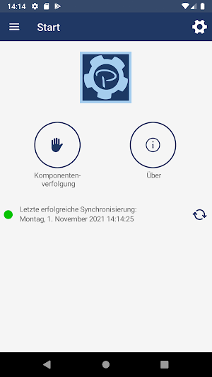 Paledo Komponentenverfolgung Screenshot 3