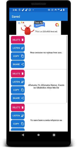 Proverbs In Twi Screenshot 3