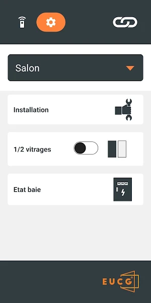 EUCG Remote Screenshot 2