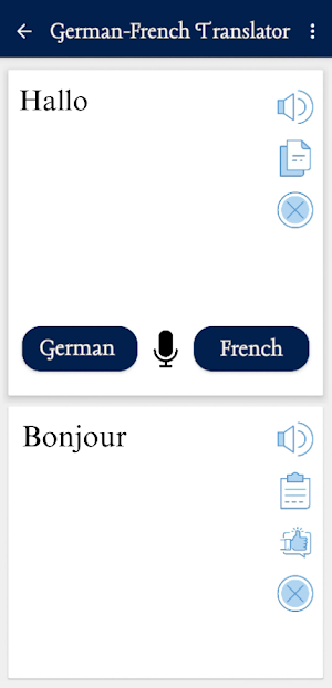 Traduction Allemande Français Screenshot 0