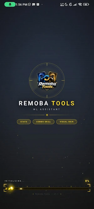 Remoba Tools - ML Skin Hub Screenshot 0