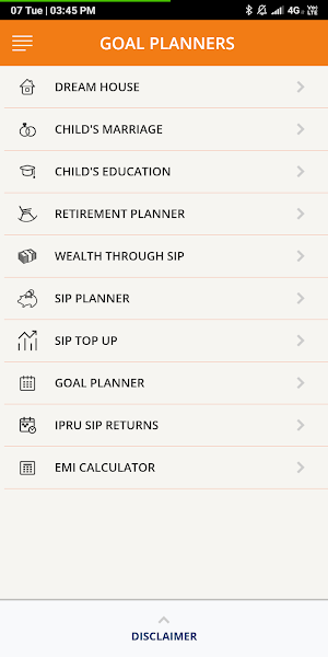 Mutual Funds, SIP, Tax Saving & more - IPRUTOUCH Screenshot 3