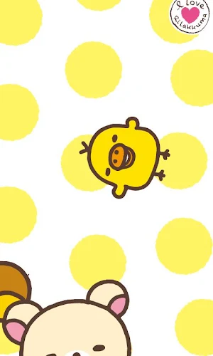 Rilakkuma LiveWallpaper 3 Screenshot 1
