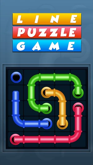 Line Puzzle Game Screenshot 0