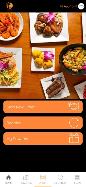 True Island Grille Screenshot 3