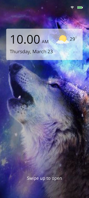 Aesthetic Wolf Wallpaper 4K Screenshot 1