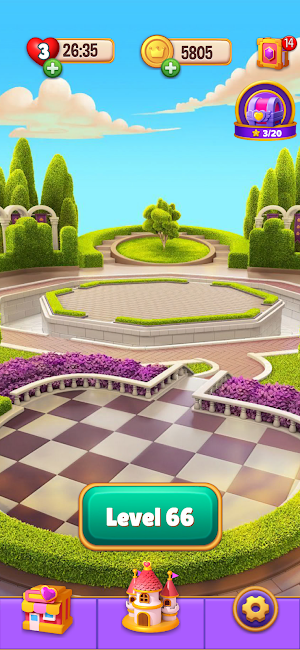 Royal King Match- Puzzle Blast Screenshot 3