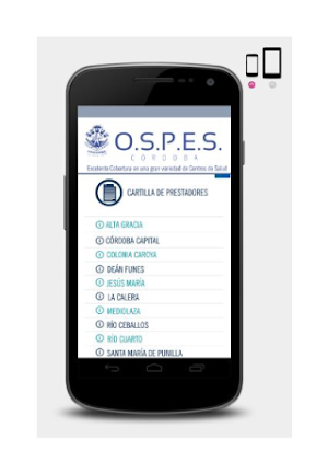 OSPES CORDOBA Screenshot 2