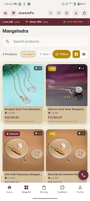 JewelsPe Screenshot 0