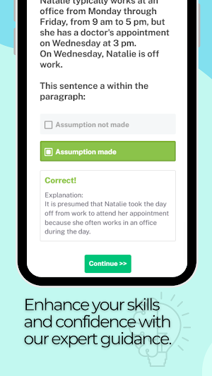 Watson Glaser Practice Test Screenshot 3