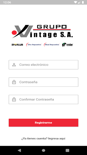 Grupo Vintage Screenshot 3