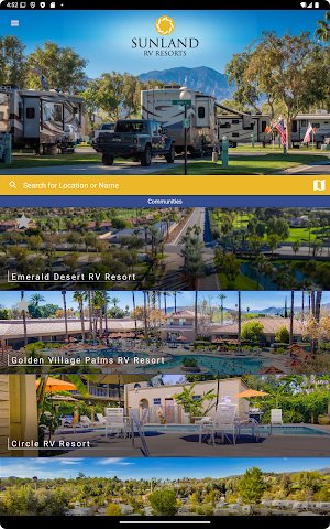 Sunland RV Resorts Screenshot 2