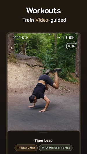 Animal Skills - Fitness Screenshot 2