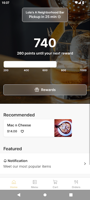 Lola's A Neighborhood Bar Screenshot 0