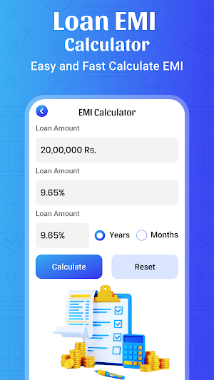 Loan EMI Expert: Calculator Screenshot 1