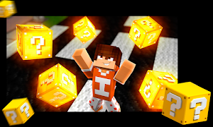 Lucky Block Mod for Minecraft Screenshot 3