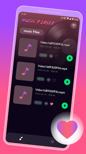 Music Player Screenshot 1