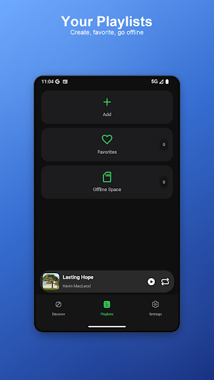 Aurora-Music Player Screenshot 2