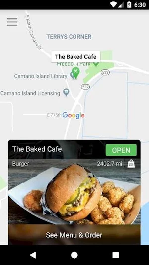 The Baked Cafe Screenshot 1