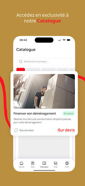 2SAGE ALBA Déménagements Screenshot 2