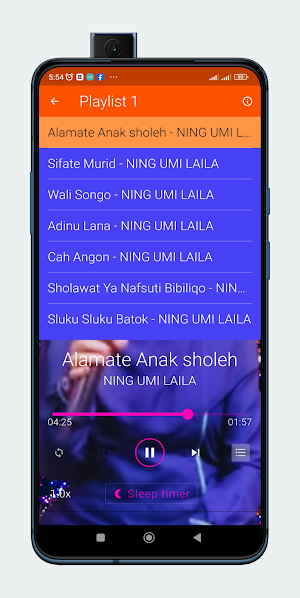 SHOLAWAT - NIng Umi Laila Screenshot 2