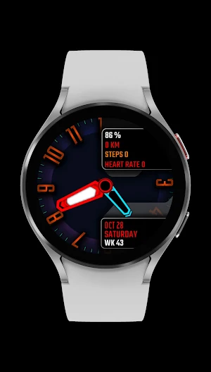 Watch Face G1 Screenshot 2