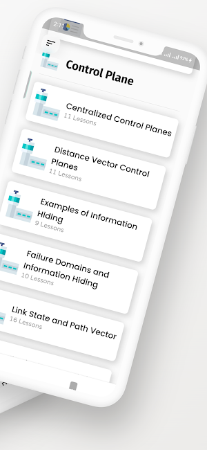 Learn Computer Networking Screenshot 1