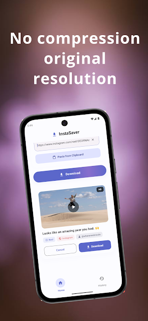 InstaSaver Screenshot 1