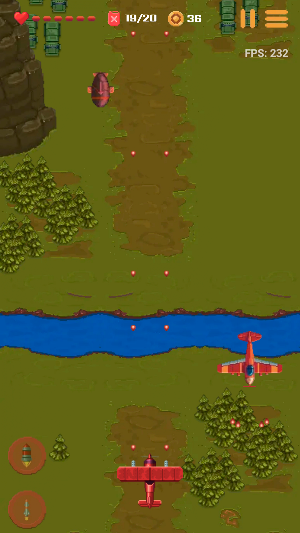 Hamster Air Fight: shooter Screenshot 3
