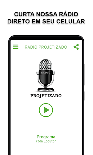 Rádio PROJETIZADO Screenshot 0