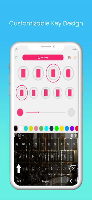Momo Keyboard Screenshot 2