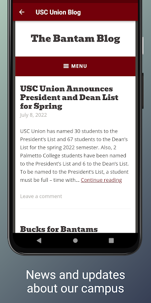 USC Union Mobile Screenshot 3
