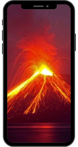 VOLCANO WALLPAPERS Screenshot 3