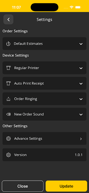 Yummyfy Business Screenshot 1