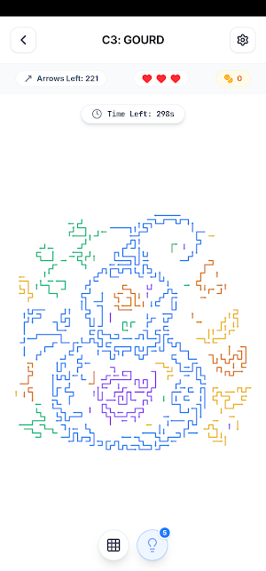 Pathiq - Logic Arrow Puzzle Screenshot 2