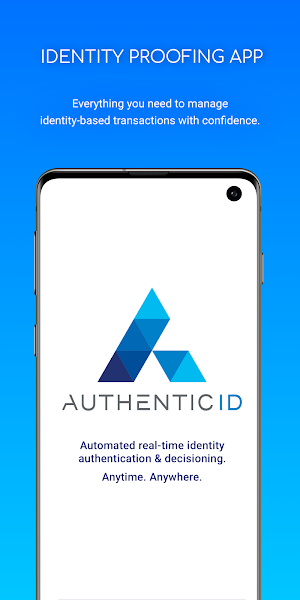 AuthenticID Screenshot 0