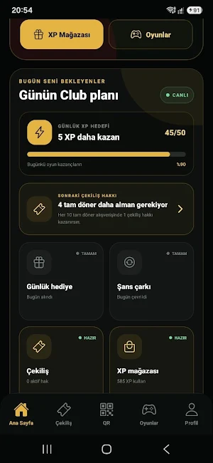 Cafe'S Club Screenshot 3
